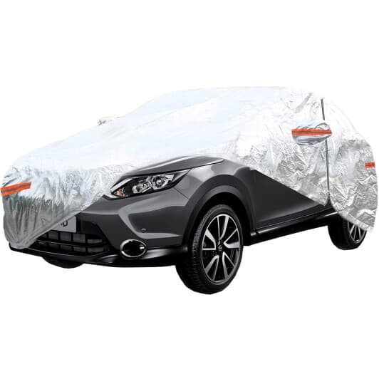 Автомобільний тент Amio 01113 сірий