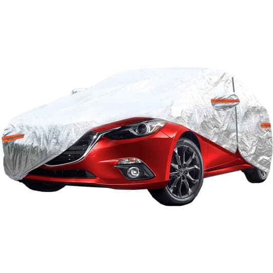 Автомобильный тент Amio 01112 серый