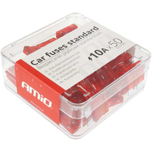 Набір запобіжників Amio 01334 FT midi (normal) 50 шт.