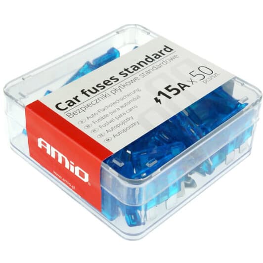 Набір запобіжників Amio 01335 FT midi (normal) 50 шт.