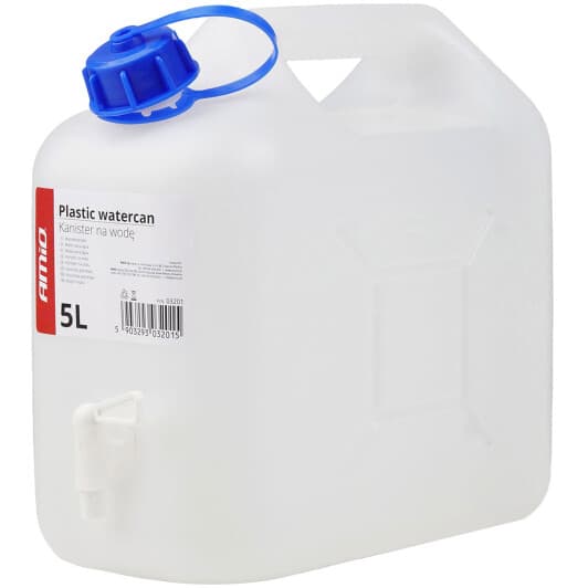 Канистра для воды Amio (5 л) 03201