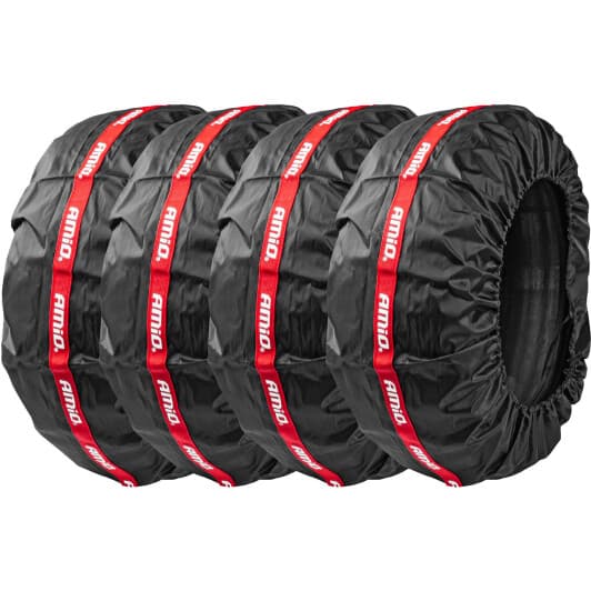 Комплект чехлов для колес Amio 03267 R13-R19
