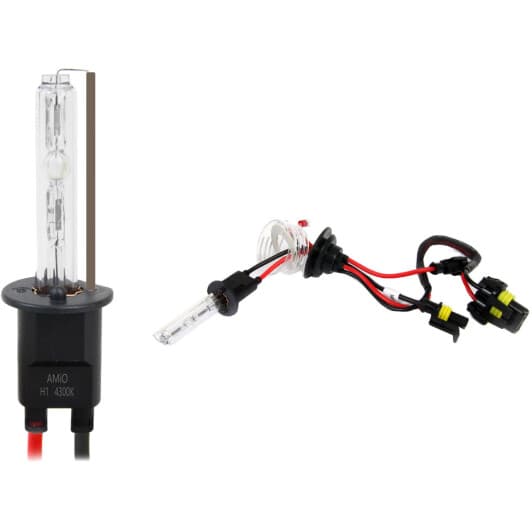 Автолампа Amio H1 P14,5s 35 W 01416