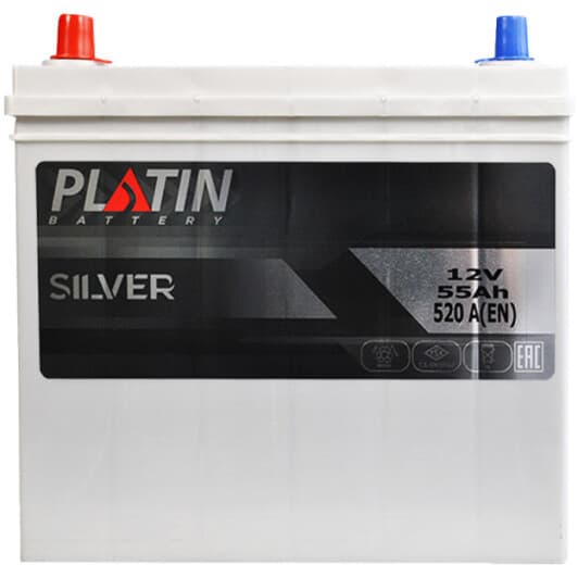 Акумулятор Platin 6 CT-55-L Silver 55023955502420kalin
