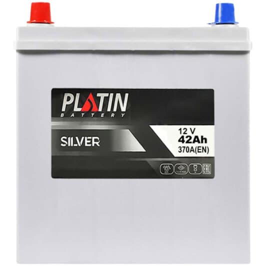 Акумулятор Platin 6 CT-42-L Silver Asia psa5402133