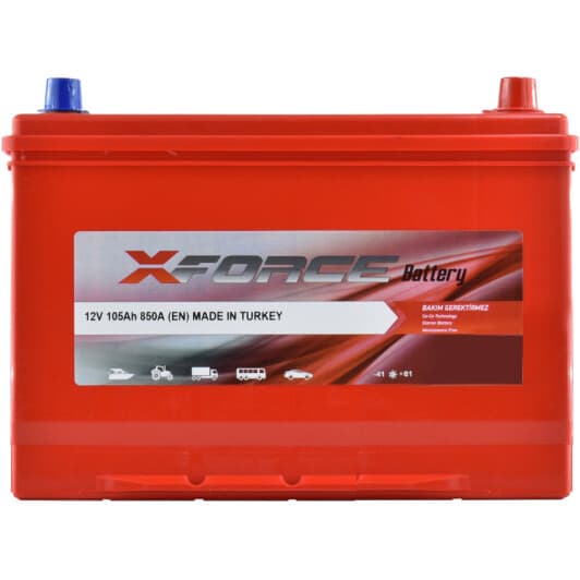Аккумулятор X-Force 6 CT-105-R x115d31fl