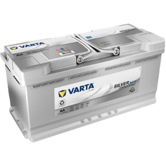 Аккумулятор Varta 6 CT-105-R Silver Dynamic AGM 605901095j382