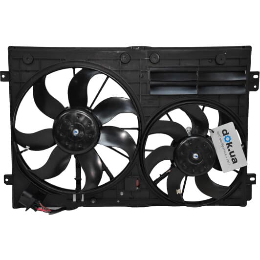 47387 NRF Вентилятор системы охлаждения двигателя