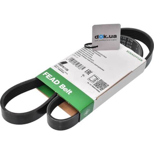 FB6PK1138 INA Поліклиновий ремінь