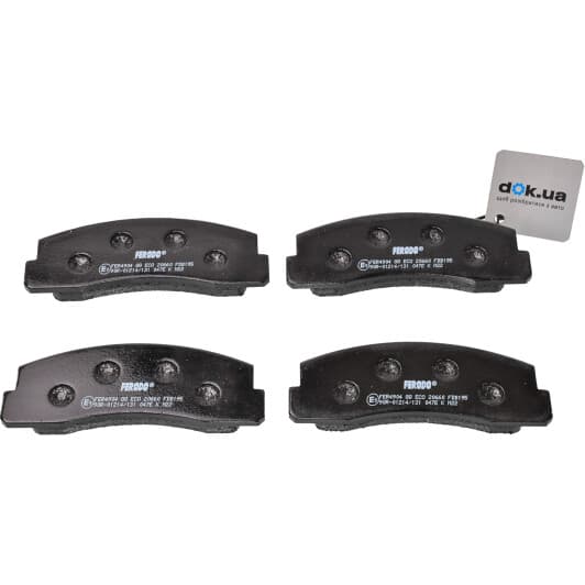 FDB195 Ferodo Тормозные колодки для Chevrolet Niva