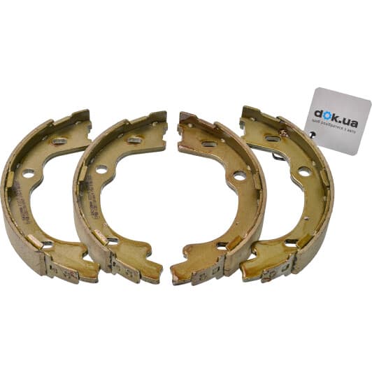 B120197 Denckermann Колодки ручника