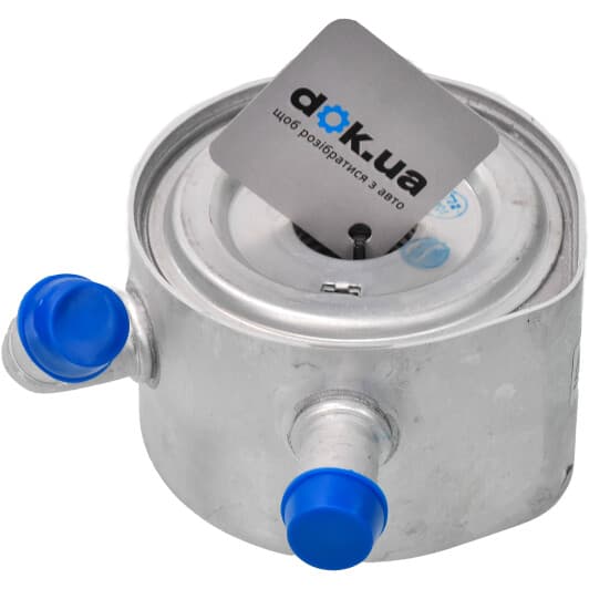 90669 Nissens Оливний радіатор двигуна