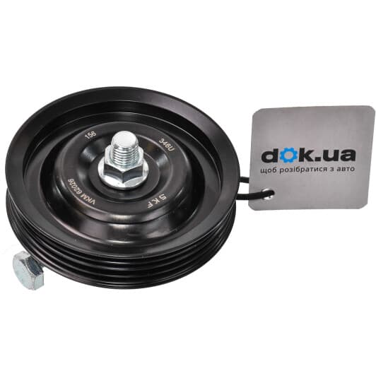 VKM62026 SKF Натяжной ролик поликлинового ремня