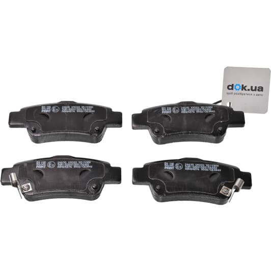 ADH24276 Blue Print Тормозные колодки для Honda CR-V