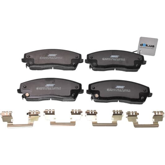 573643j Jurid Тормозные колодки