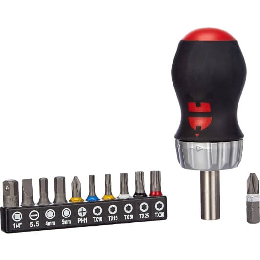 Викрутка з набором бит Würth 061363050