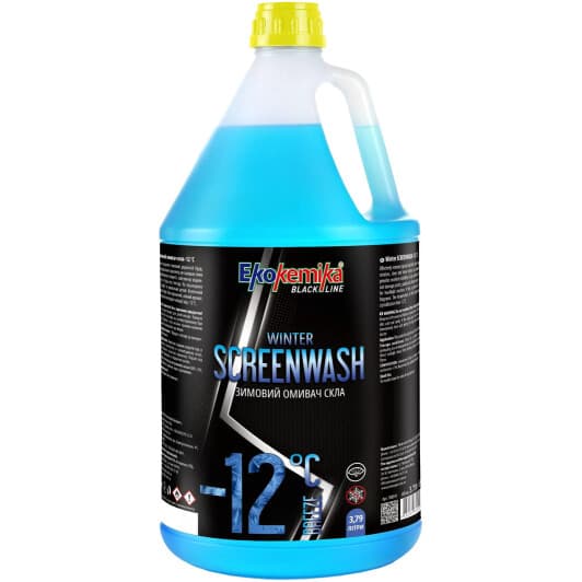 Омивач скла Ekokemika Winter Screenwash зимовий -12°С свіжість (3.79 л)