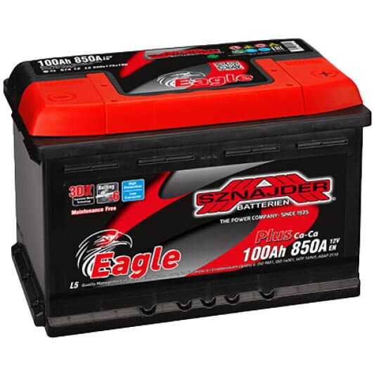 Аккумулятор SZNAJDER 6 CT-100-R Plus 60095