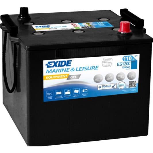 Тяговый аккумулятор Exide Marine & Leisure ES1200 110 Ач 12 В