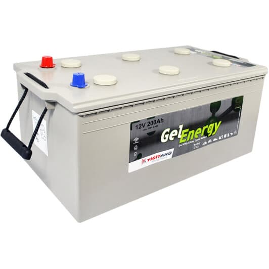 Тяговий акумулятор Yigit Aku GelEnergy 27002042E 200 Аг 12 В