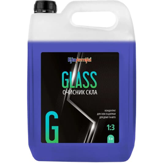 Концентрат омивача Ekokemika Pro Line Glass літній Freshnesh (5 л)