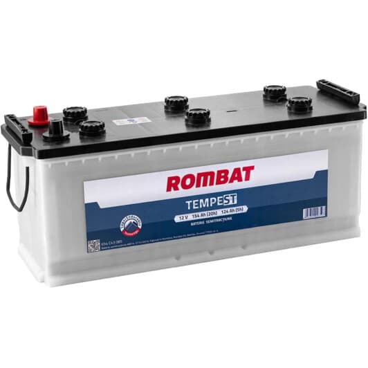 Аккумулятор Rombat 6 CT-154-L Tempest STMB4654