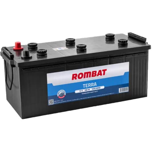 Аккумулятор Rombat 6 CT-180-L Terra T180G