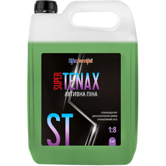 Концентрат автошампуня Ekokemika Pro Line Super Tenax з лугом (5 л)