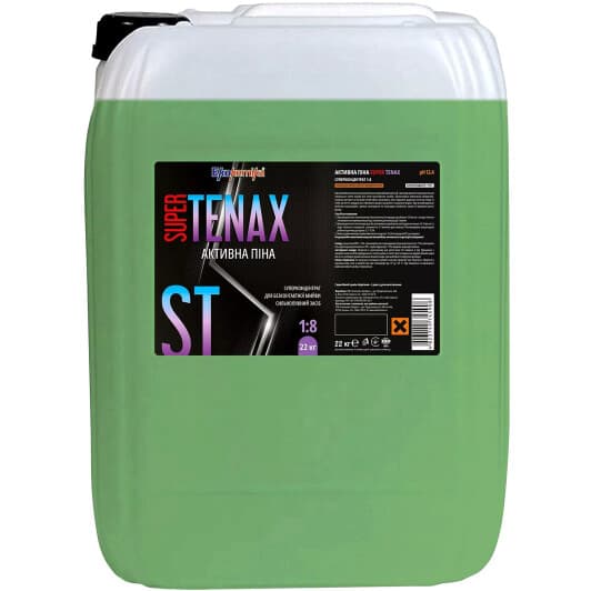Концентрат автошампуня Ekokemika Pro Line Super Tenax з лугом (22 л)