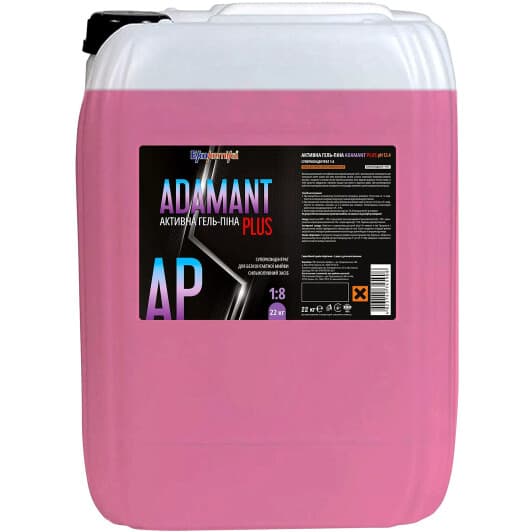 Концентрат автошампуня Ekokemika Pro Line Adamant Plus з лугом (22 л)