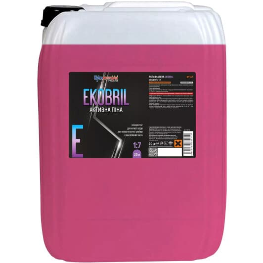 Концентрат автошампуня Ekokemika Pro Line Ekobril (20 л)
