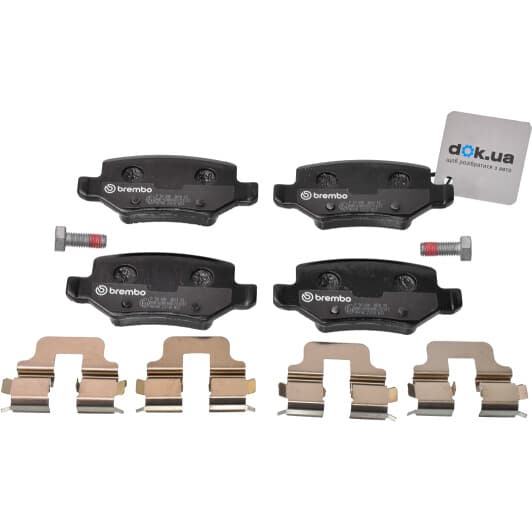 P 50 090 Brembo Тормозные колодки