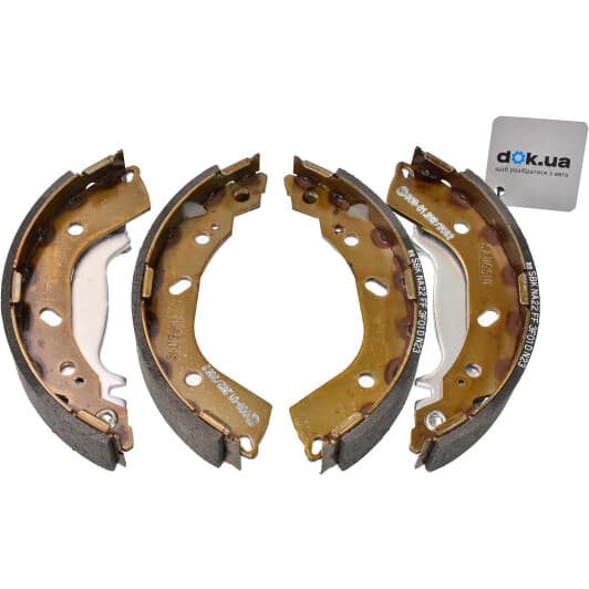 SA132 Hi-Q Гальмівні колодки