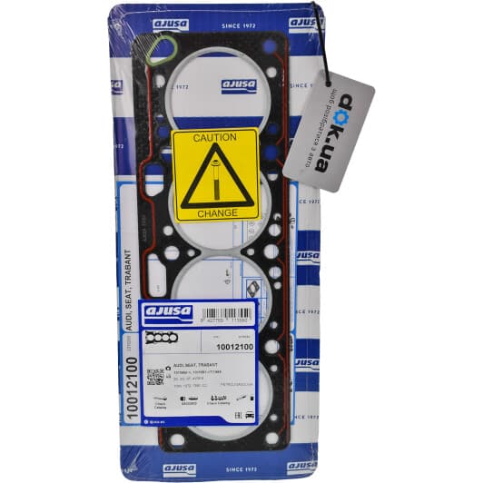 10012100 Ajusa Прокладка ГБЦ