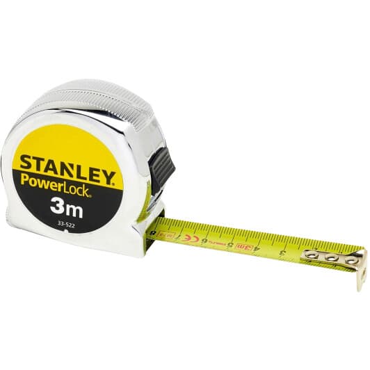 Рулетка Stanley Powerlock 0-33-522 3 м