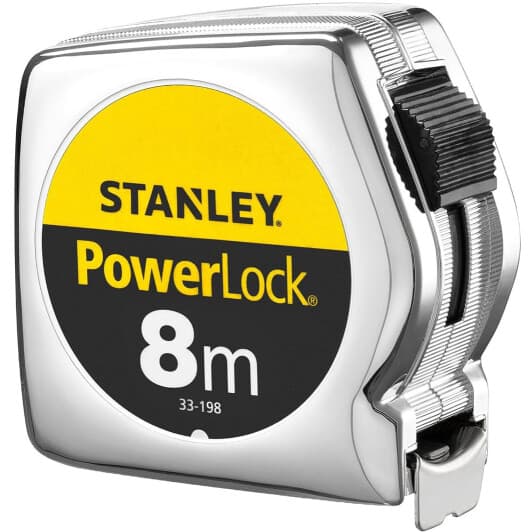Рулетка Stanley Powerlock 0-33-198 8 м
