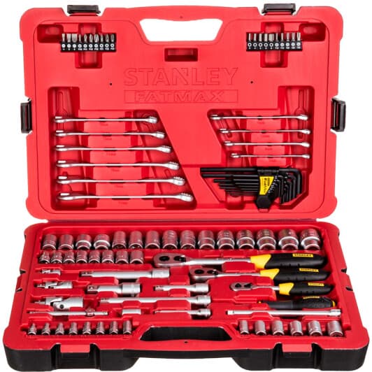 Набір інструментів Stanley FMHT0-73925 1/2", 3/8", 1/4" 96 шт.