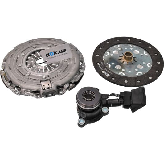 834272 Valeo Комплект сцепления