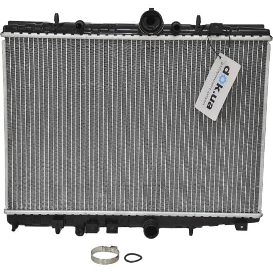 58341 NRF Радиатор охлаждения двигателя