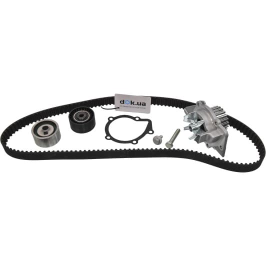 PK08410 Hepu Комплект ремня ГРМ + помпа