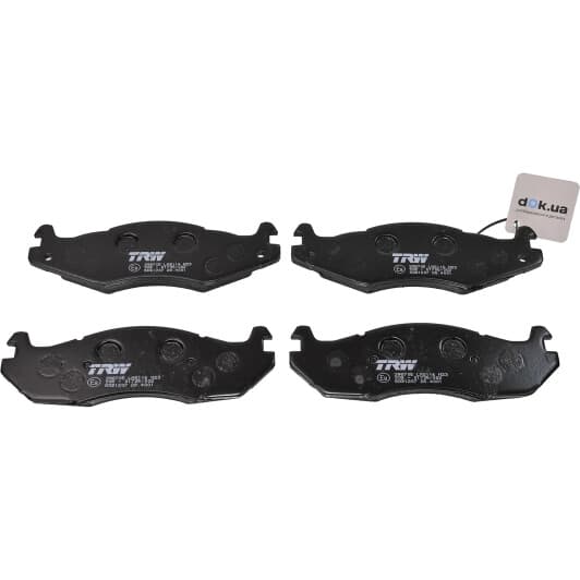 GDB1207 TRW Тормозные колодки