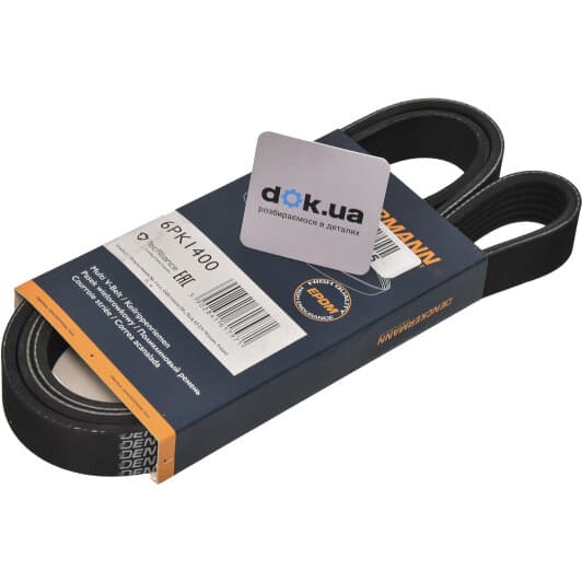 6pk1400 Denckermann Поликлиновой ремень