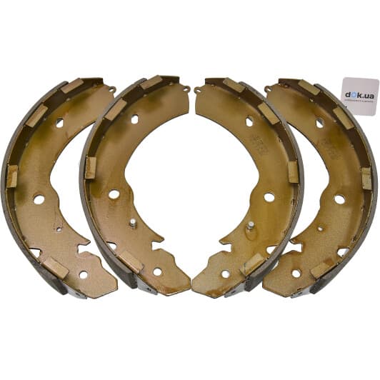 55510 Japko Тормозные колодки