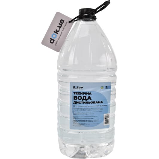 Дистильована вода DOK Professional (5 л)