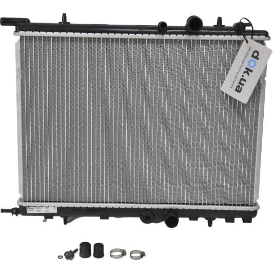 63502A Nissens Радиатор охлаждения двигателя