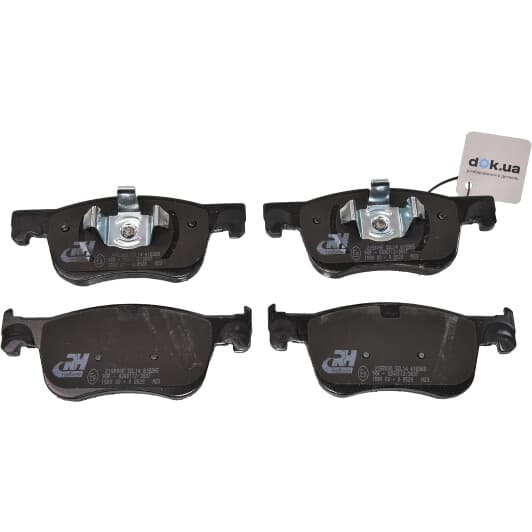 21580.00 Roadhouse Тормозные колодки для Citroen C4 Picasso