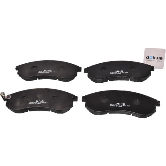 SP1602 Hi-Q Гальмівні колодки для Mitsubishi L200