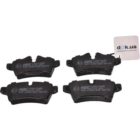 C2B023ABE ABE Тормозные колодки