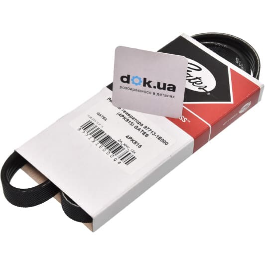 4PK815 Gates Поліклиновий ремінь