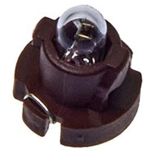 Автолампа KOITO BAX у пластиковому патроні 0,7 W прозора e1542